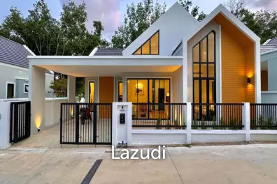 3 Bedroom House For Rent In Bangjo, Thalang