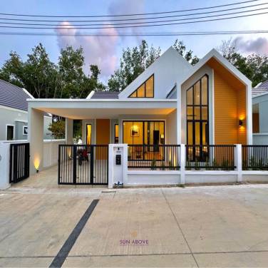 3 Bedroom House For Rent In Bangjo, Thalang