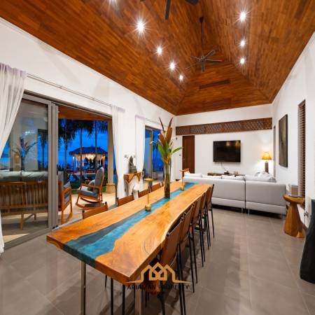 Luxurious modern 5-Bedroom Balinese-style Villa Bang Po, Ko Samui