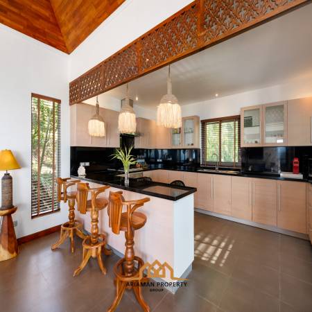 Luxurious modern 5-Bedroom Balinese-style Villa Bang Po, Ko Samui