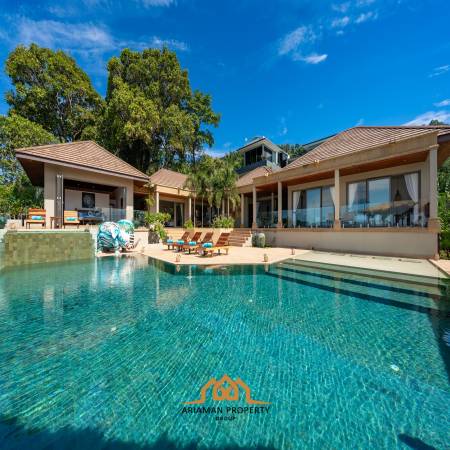 Luxurious modern 5-Bedroom Balinese-style Villa Bang Po, Ko Samui