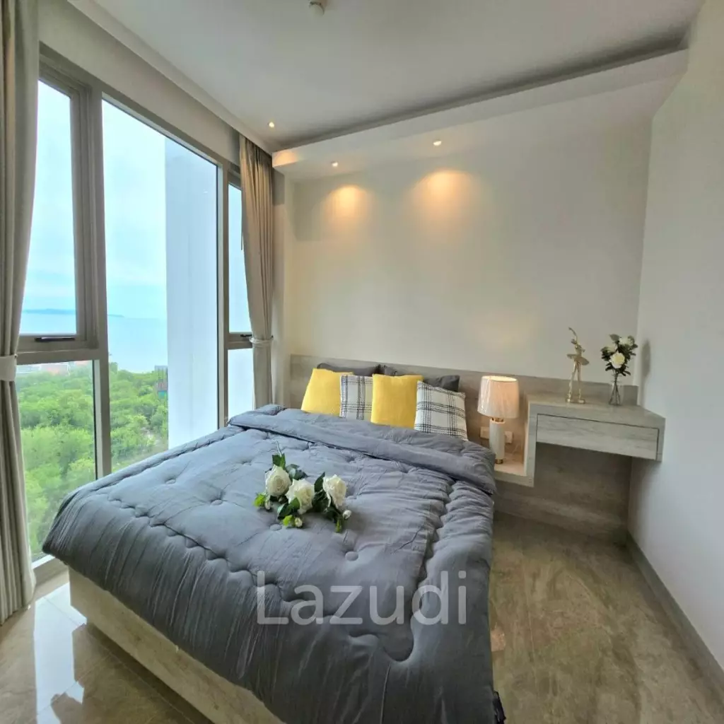 1 Bed 1 Bath 38.40 SQ.M. The Riviera Monaco Pattaya