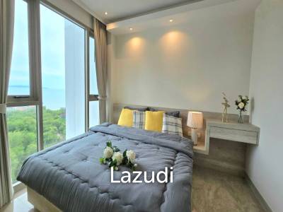 1 Bed 1 Bath 38.40 SQ.M. The Riviera Monaco Pattaya