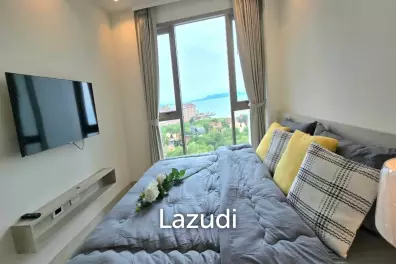 1 Bed 1 Bath 38.40 SQ.M. The Riviera Monaco Pattaya