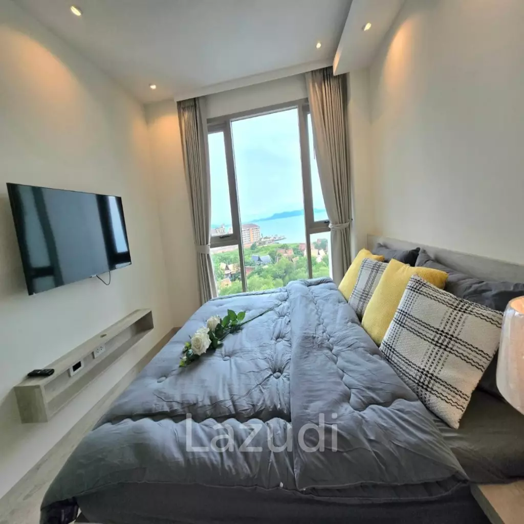 1 Bed 1 Bath 38.40 SQ.M. The Riviera Monaco Pattaya