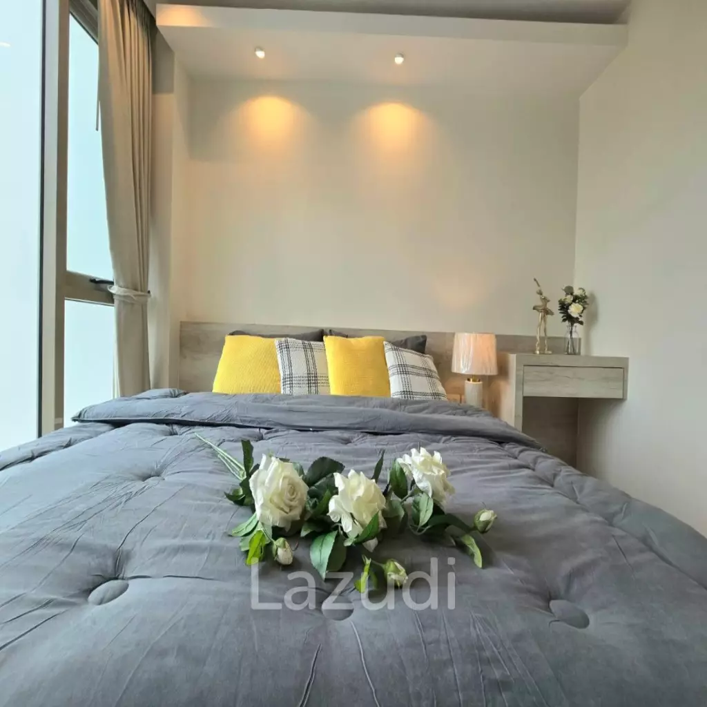 1 Bed 1 Bath 38.40 SQ.M. The Riviera Monaco Pattaya