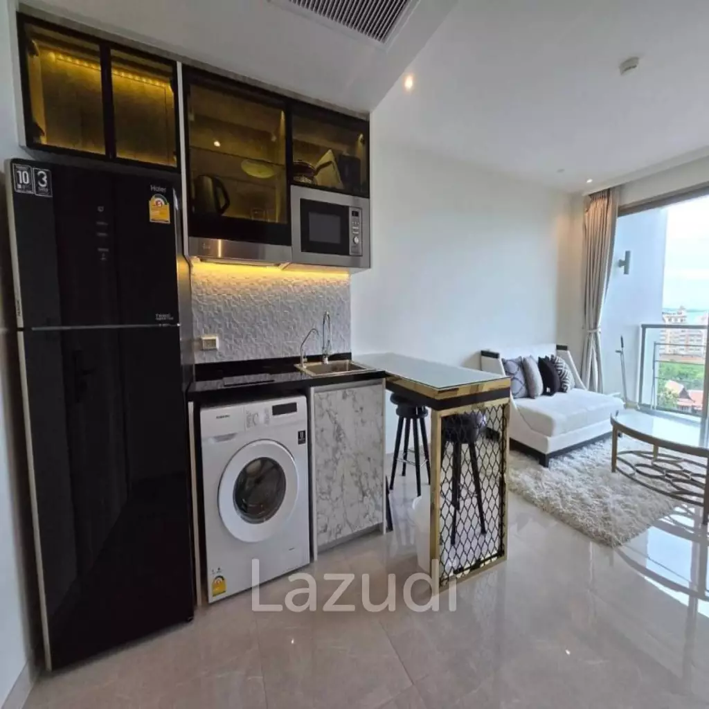1 Bed 1 Bath 38.40 SQ.M. The Riviera Monaco Pattaya