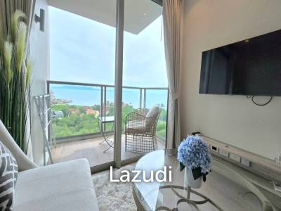 1 Bed 1 Bath 38.40 SQ.M. The Riviera Monaco Pattaya