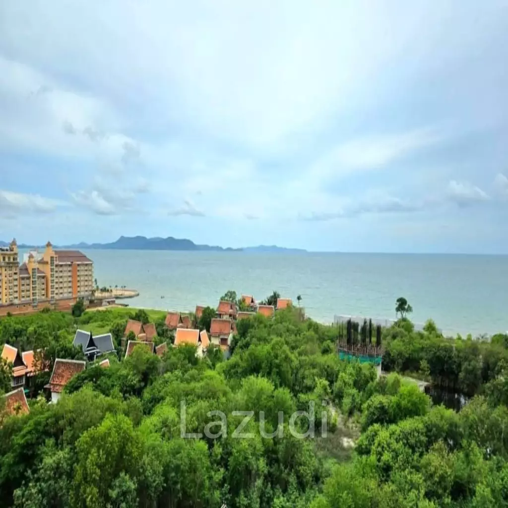 1 Bed 1 Bath 38.40 SQ.M. The Riviera Monaco Pattaya