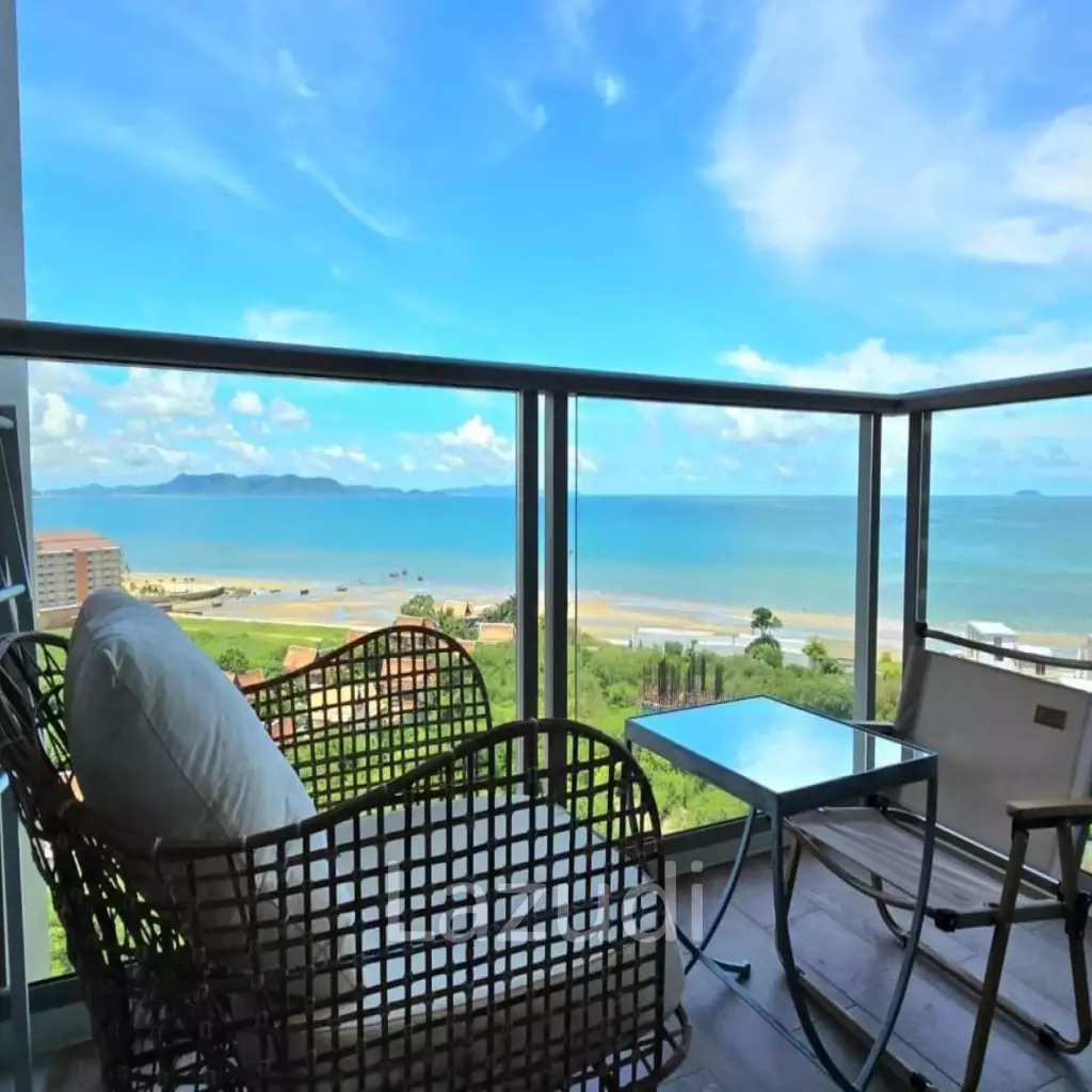 1 Bed 1 Bath 38.40 SQ.M. The Riviera Monaco Pattaya