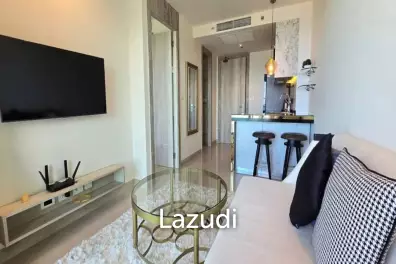 1 Bed 1 Bath 38.40 SQ.M. The Riviera Monaco Pattaya