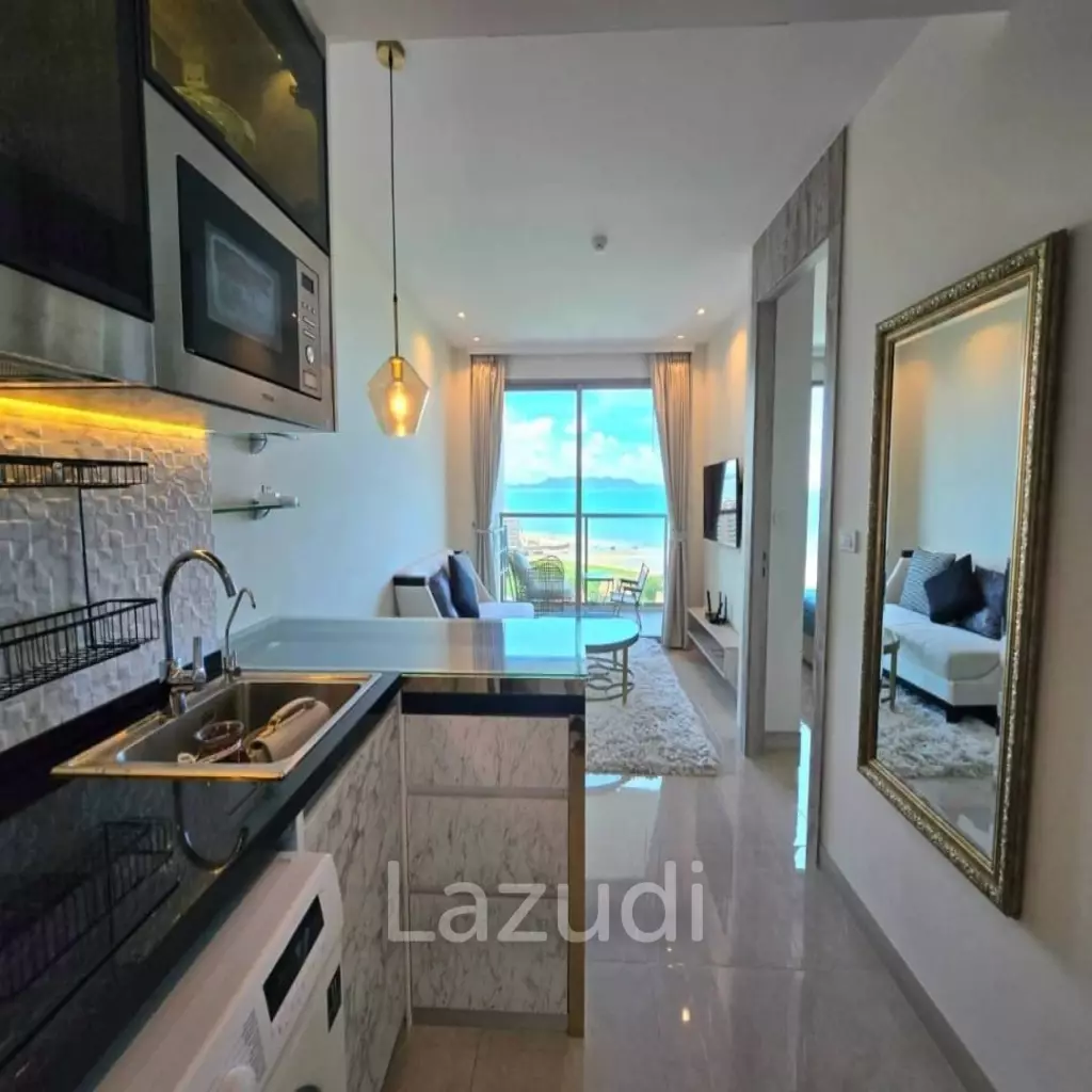 1 Bed 1 Bath 38.40 SQ.M. The Riviera Monaco Pattaya