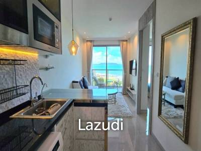 1 Bed 1 Bath 38.40 SQ.M. The Riviera Monaco Pattaya