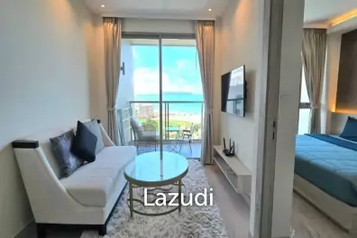 1 Bed 1 Bath 38.40 SQ.M. The Riviera Monaco Pattaya