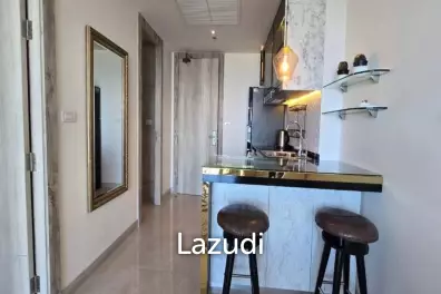 1 Bed 1 Bath 38.40 SQ.M. The Riviera Monaco Pattaya