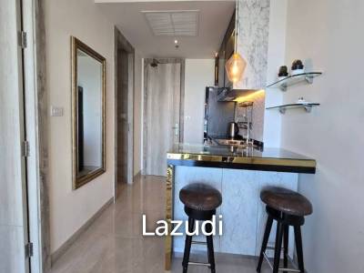 1 Bed 1 Bath 38.40 SQ.M. The Riviera Monaco Pattaya