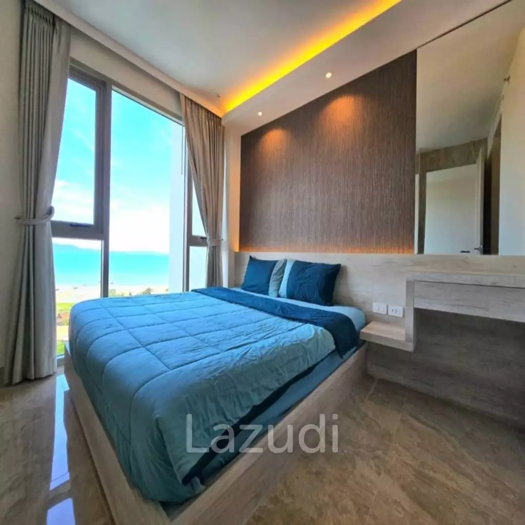 1 Bed 1 Bath 38.40 SQ.M. The Riviera Monaco Pattaya