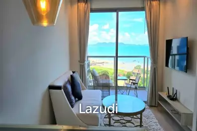 1 Bed 1 Bath 38.40 SQ.M. The Riviera Monaco Pattaya