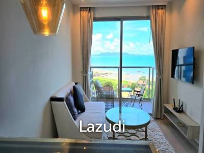 1 Bed 1 Bath 38.40 SQ.M. The Riviera Monaco Pattaya