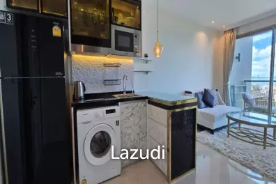 1 Bed 1 Bath 38.40 SQ.M. The Riviera Monaco Pattaya