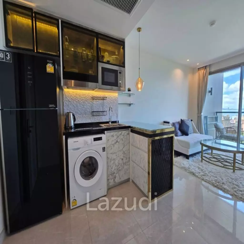 1 Bed 1 Bath 38.40 SQ.M. The Riviera Monaco Pattaya