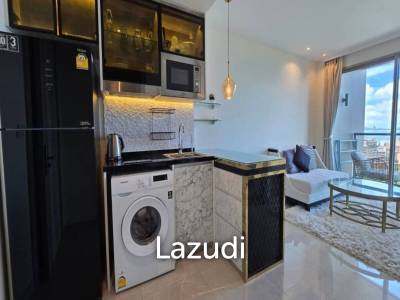 1 Bed 1 Bath 38.40 SQ.M. The Riviera Monaco Pattaya