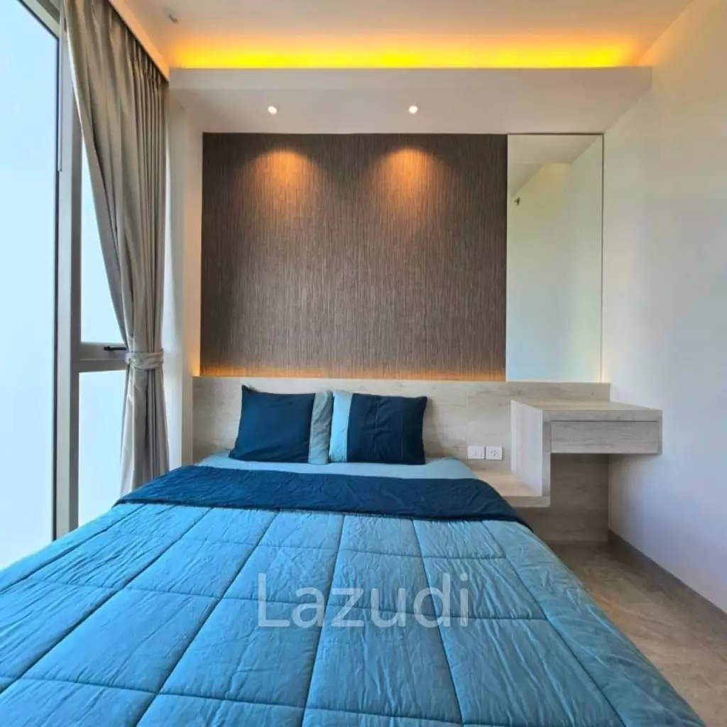 1 Bed 1 Bath 38.40 SQ.M. The Riviera Monaco Pattaya