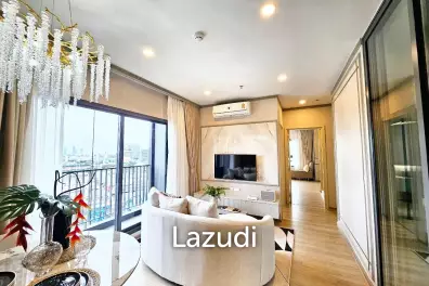 2 Bed 2 Bath 59.79 SQ.M. Life Rama4-Asoke