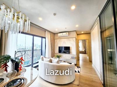 2 Bed 2 Bath 59.79 SQ.M. Life Rama4-Asoke