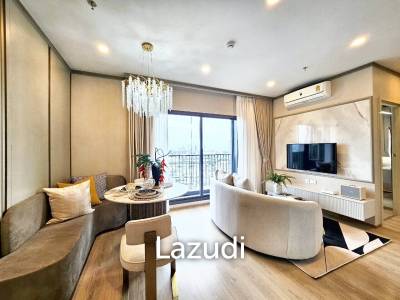 2 Bed 2 Bath 59.79 SQ.M. Life Rama4-Asoke