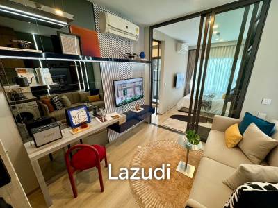 1 Bed 1 Bath 26.72 SQ.M. Life Rama4-Asoke