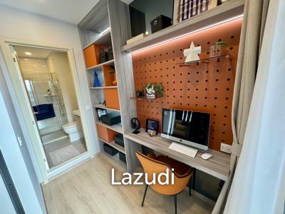 1 Bed 1 Bath 26.72 SQ.M. Life Rama4-Asoke