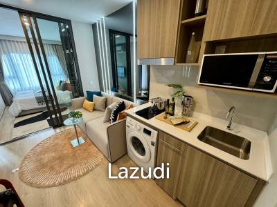 1 Bed 1 Bath 26.72 SQ.M. Life Rama4-Asoke