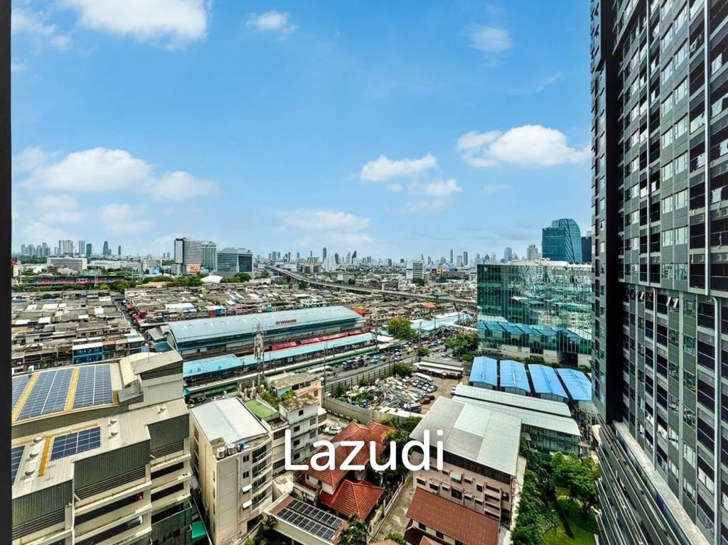 1 Bed 1 Bath 26.72 SQ.M. Life Rama4-Asoke