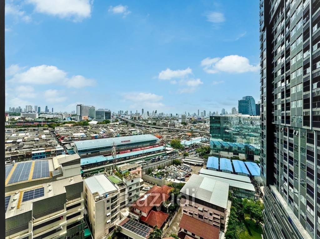1 Bed 1 Bath 26.72 SQ.M. Life Rama4-Asoke