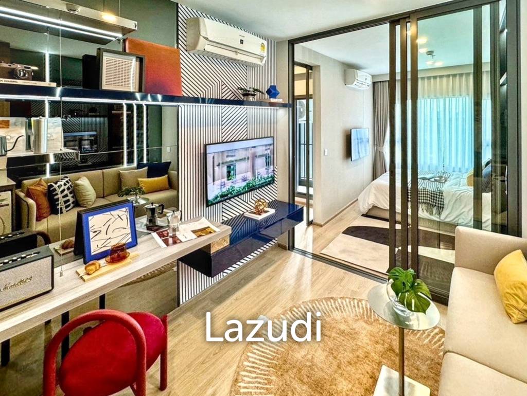 1 Bed 1 Bath 26.72 SQ.M. Life Rama4-Asoke