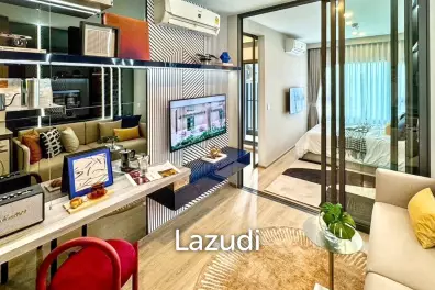 1 Bed 1 Bath 26.72 SQ.M. Life Rama4-Asoke