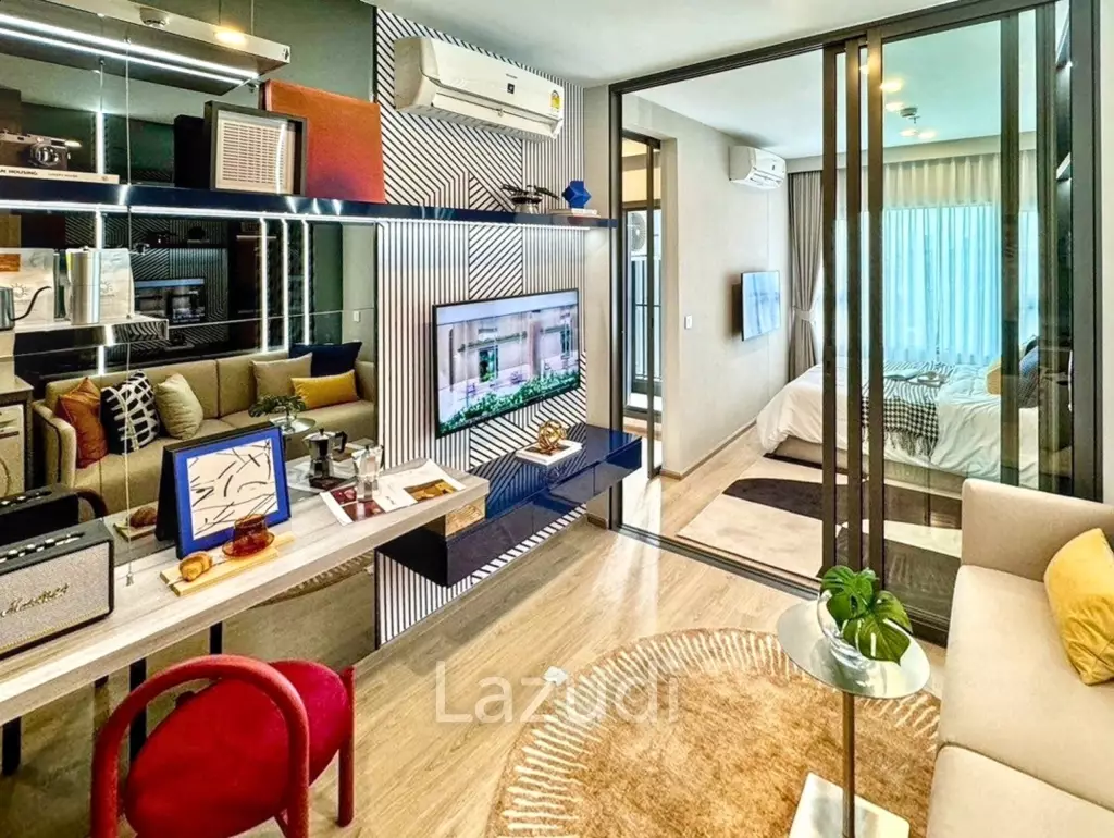 1 Bed 1 Bath 26.72 SQ.M. Life Rama4-Asoke