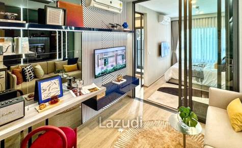 1 Bed 1 Bath 26.72 SQ.M. Life Rama4-Asoke