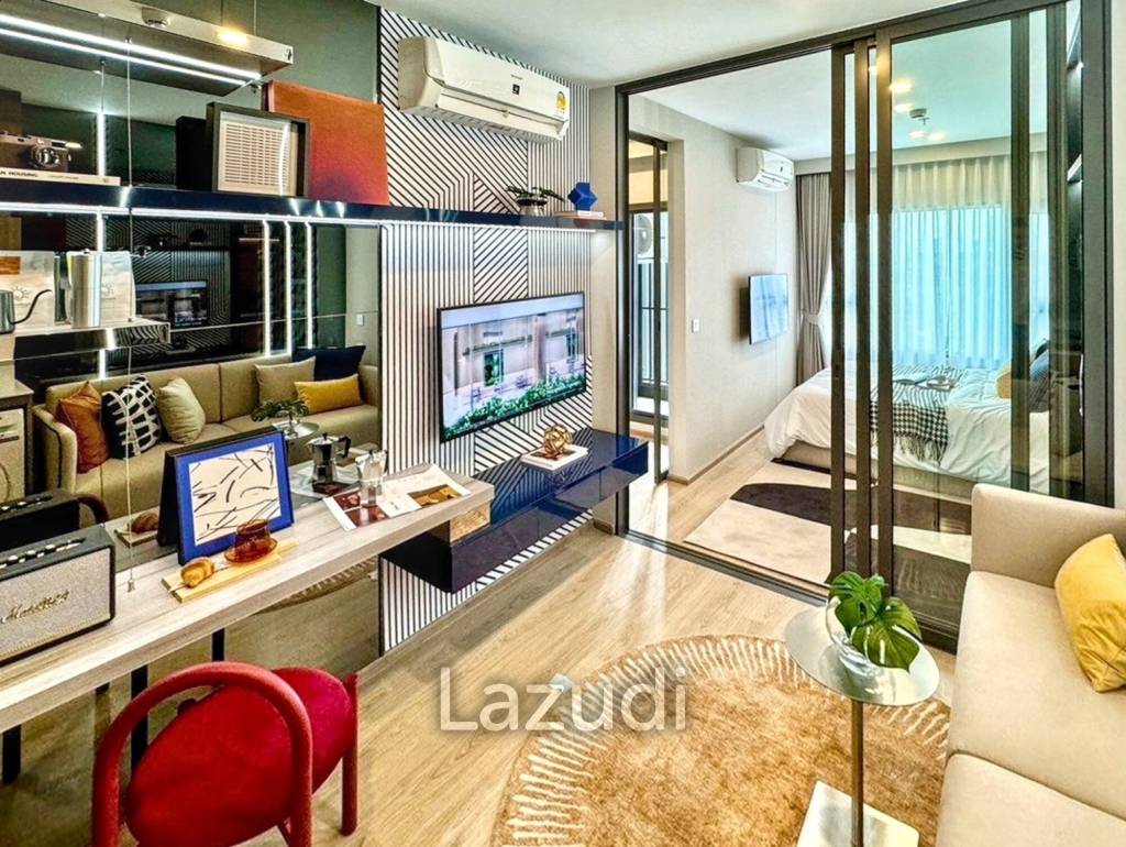 1 Bed 1 Bath 26.72 SQ.M. Life Rama4-Asoke