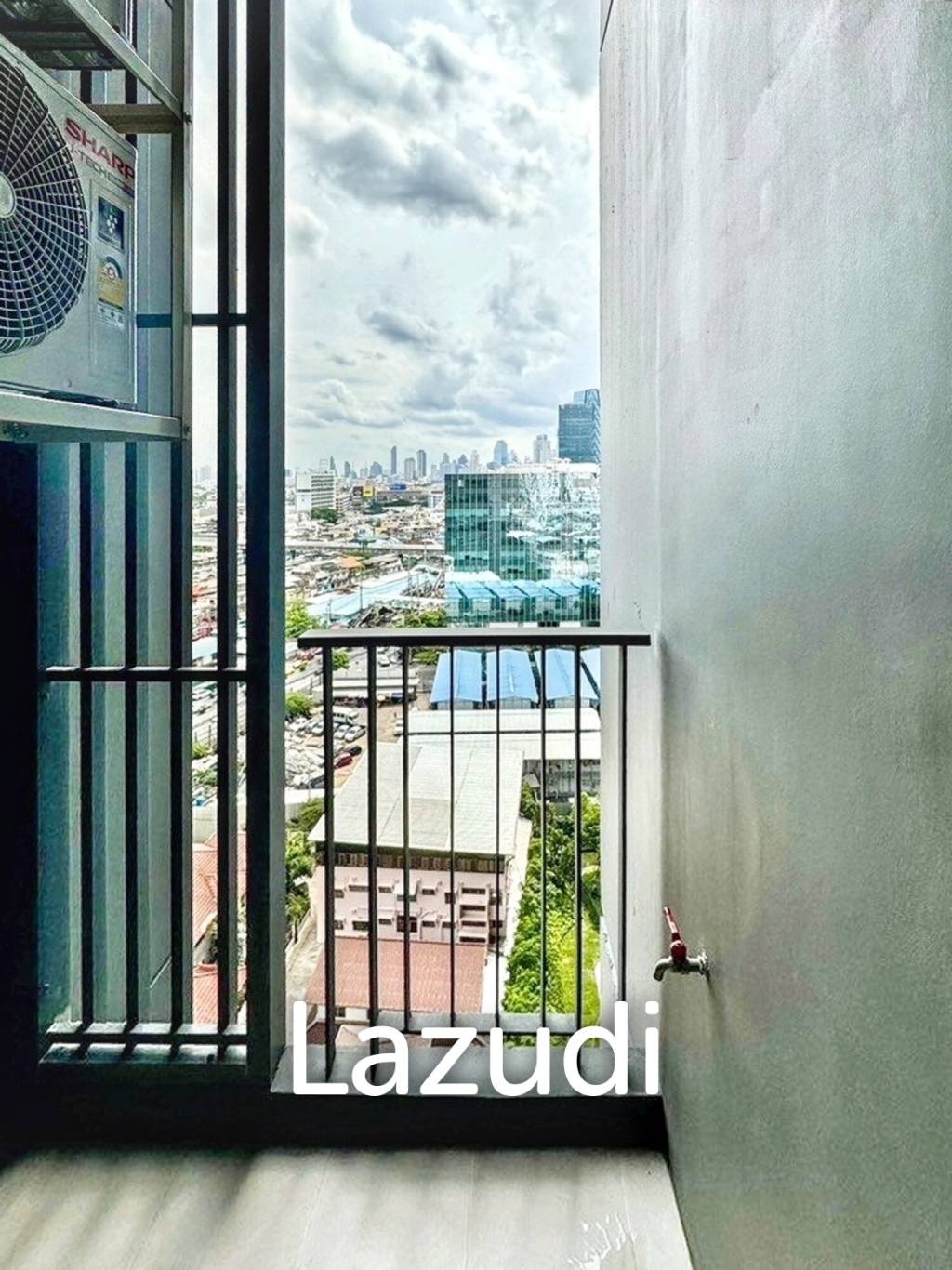 1 Bed 1 Bath 26.72 SQ.M. Life Rama4-Asoke