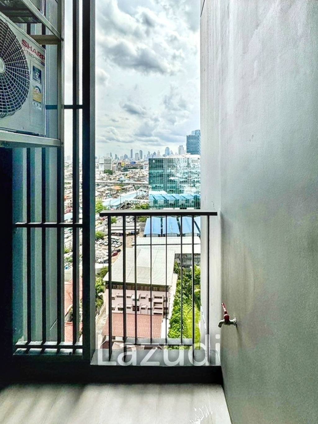 1 Bed 1 Bath 26.72 SQ.M. Life Rama4-Asoke