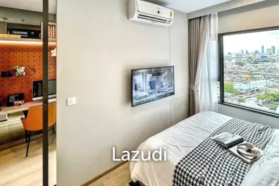 1 Bed 1 Bath 26.72 SQ.M. Life Rama4-Asoke