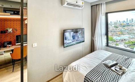 1 Bed 1 Bath 26.72 SQ.M. Life Rama4-Asoke