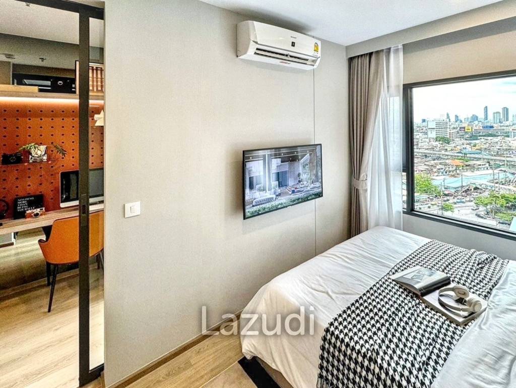 1 Bed 1 Bath 26.72 SQ.M. Life Rama4-Asoke