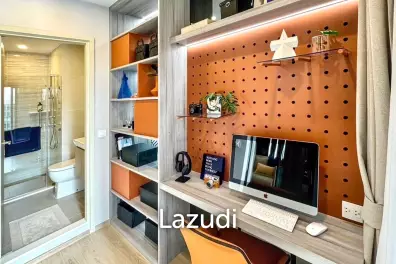 1 Bed 1 Bath 26.72 SQ.M. Life Rama4-Asoke