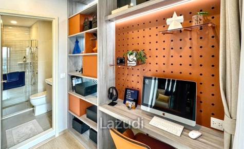 1 Bed 1 Bath 26.72 SQ.M. Life Rama4-Asoke