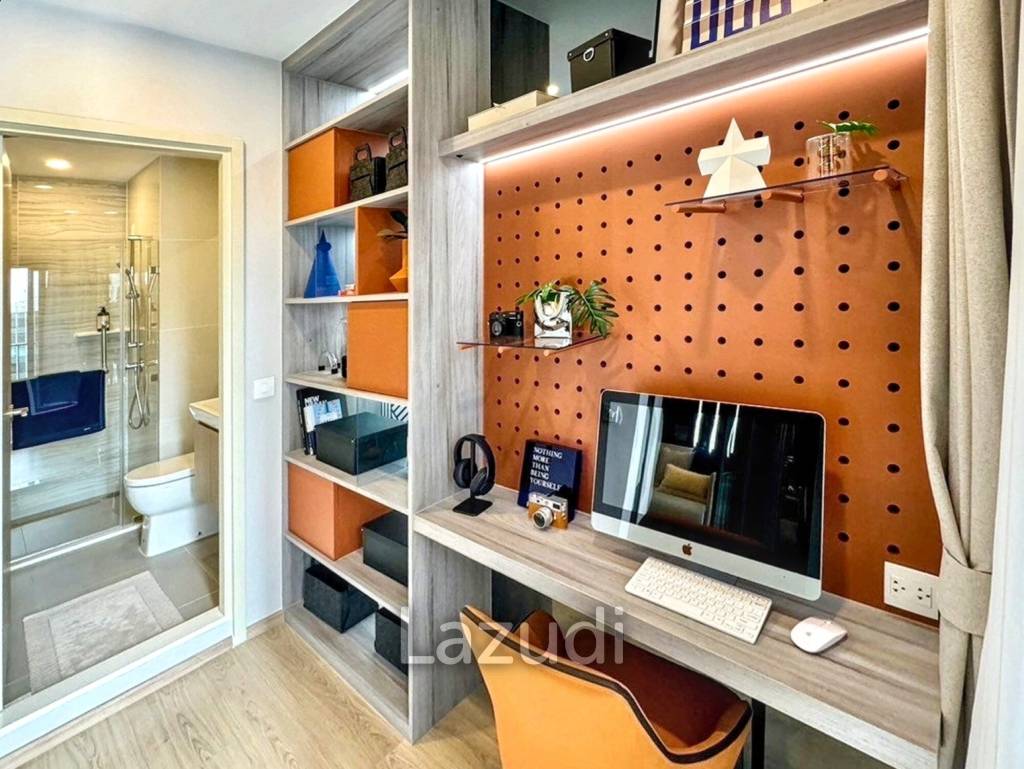 1 Bed 1 Bath 26.72 SQ.M. Life Rama4-Asoke