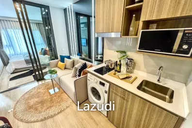 1 Bed 1 Bath 26.72 SQ.M. Life Rama4-Asoke