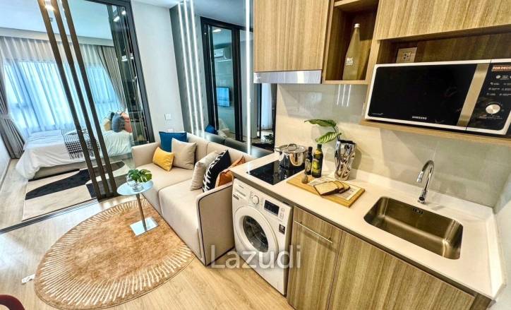 1 Bed 1 Bath 26.72 SQ.M. Life Rama4-Asoke